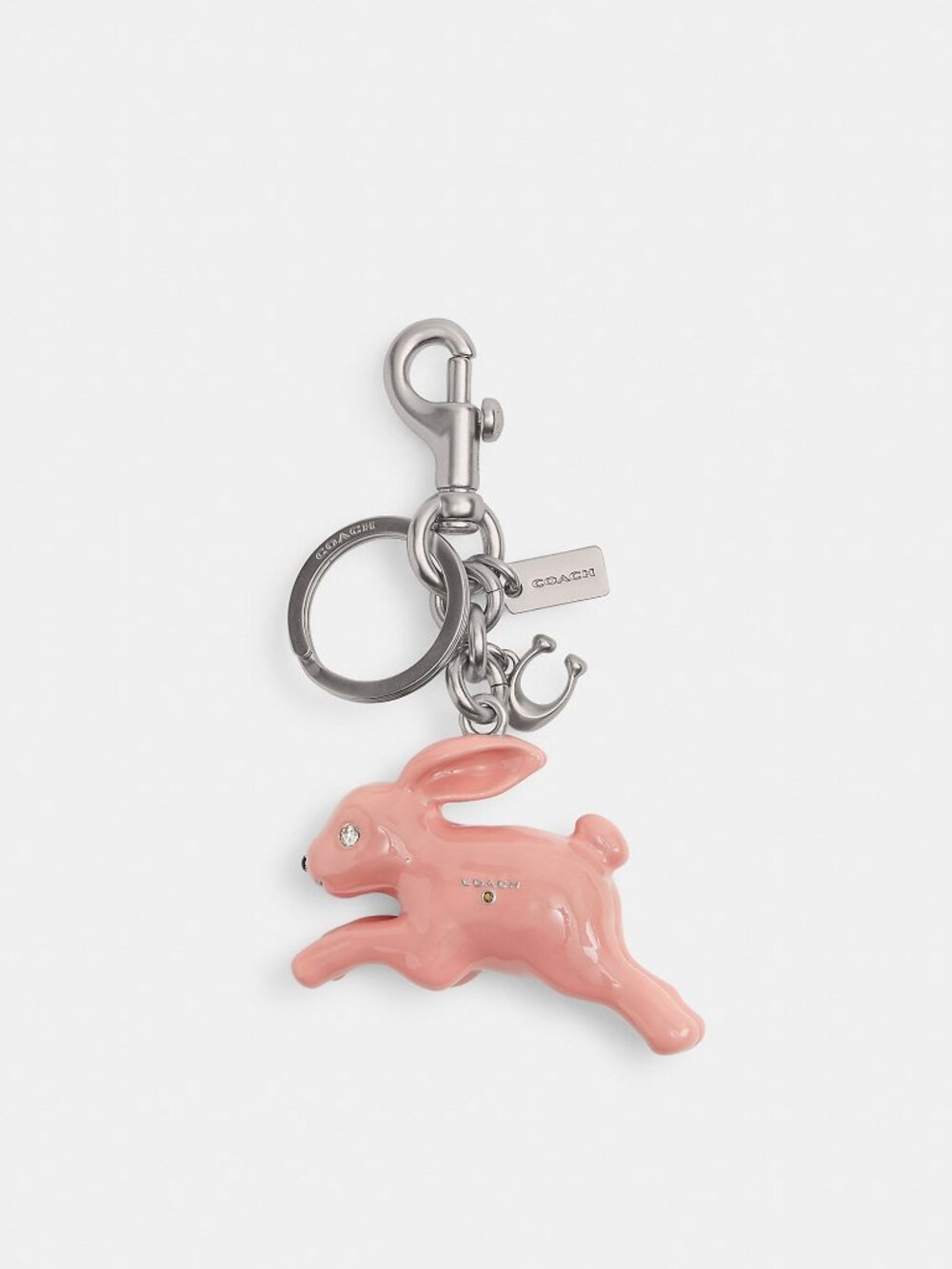 Coach Bunny Bag Charm